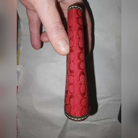 Guc little red coach wallet see pics - Picture 5 of 11